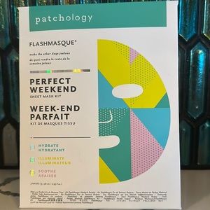 Patchology Flashmasque Perfect Weekend sheet mask kit